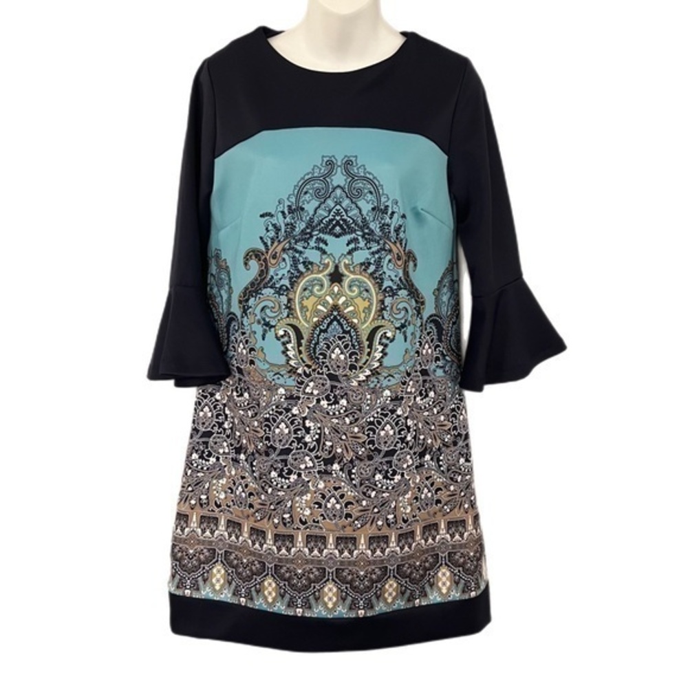 New York & Company Bell Sleeved Dress